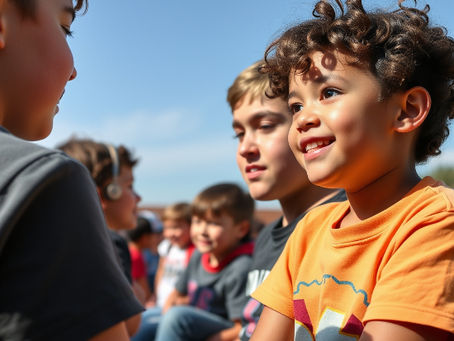 Children in Tulsa Public Schools