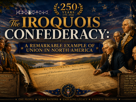 The Iroquois Confederacy - Union in North America
