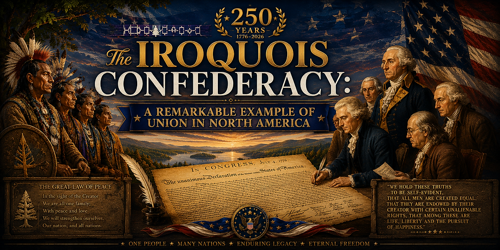The Iroquois Confederacy - Union in North America
