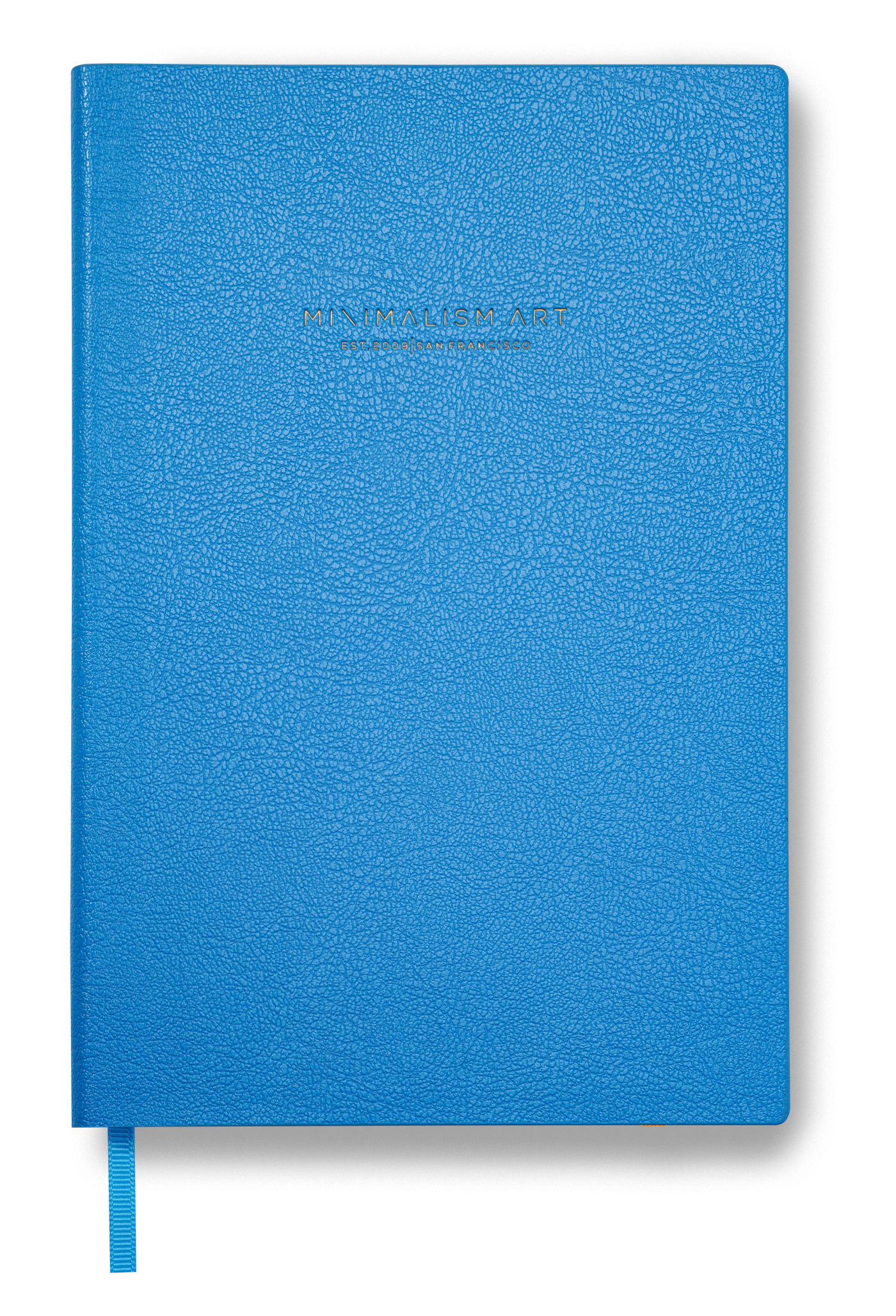 Pack of 3，Softcover Notebook, Blue