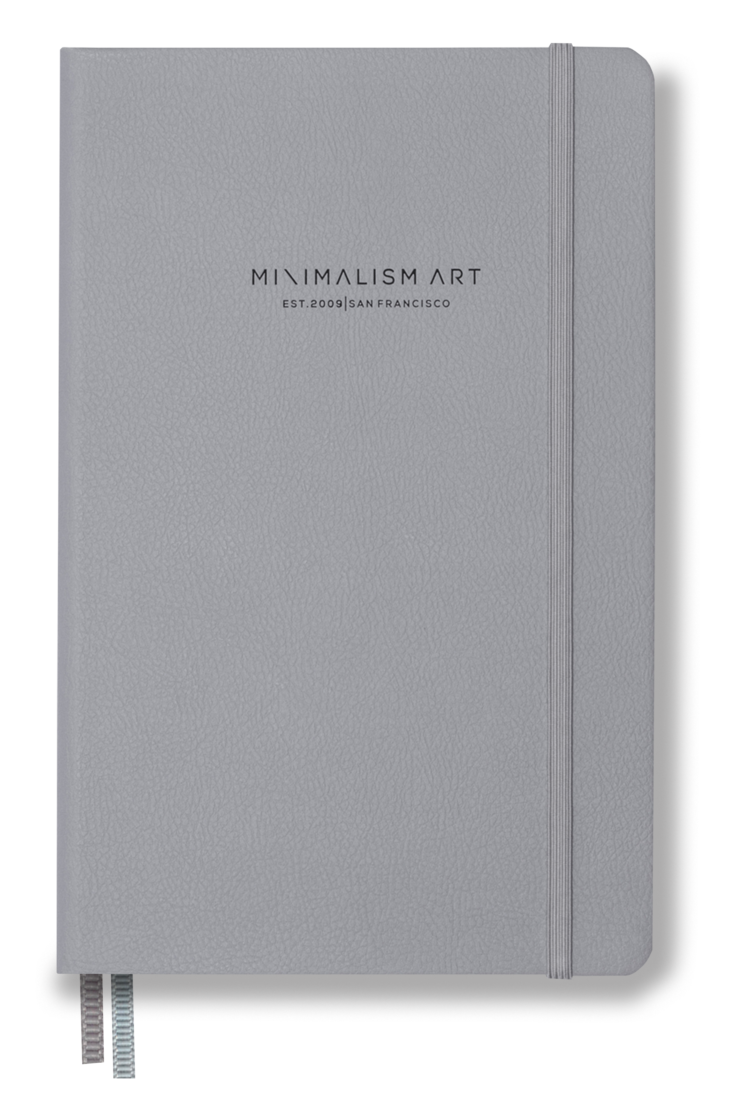 Hard Cover Notebook - Gray