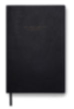 Soft Cover Notebook - Black