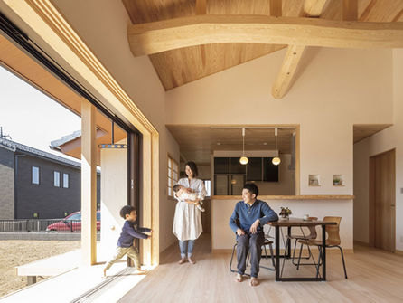 新築施工例更新しました。