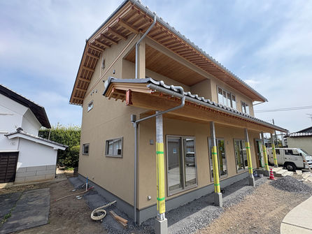 M様邸 施工中(玉村町/56坪/和風二世帯住宅)