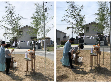 N様邸 地鎮祭