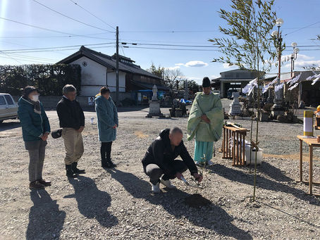 SI様邸 地鎮祭