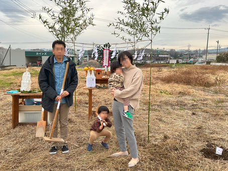 KA様邸 地鎮祭(前橋市/32坪/平屋)