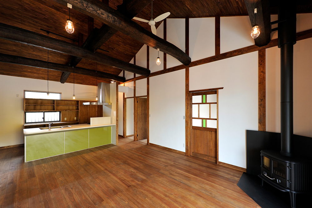 古民家風の家|施工事例|杉内建設