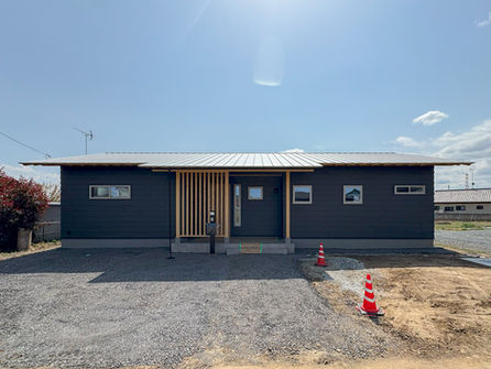 S様邸 お引渡し(藤岡市/35坪/次世代ガルバの平屋)