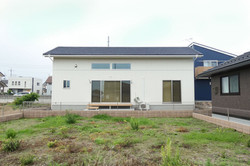 ナチュラルな平屋 施工事例 杉内建設