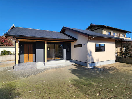 S様邸 お引渡し直前(伊勢崎市/29坪/平屋)