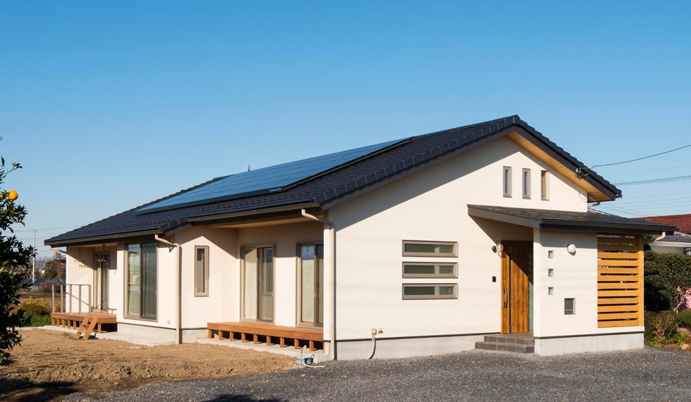 楽しいZEHの家 外観