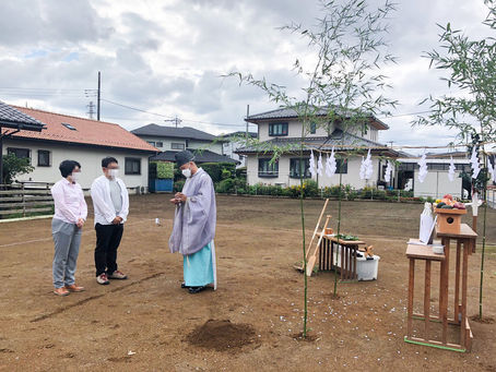 WM様邸 地鎮祭