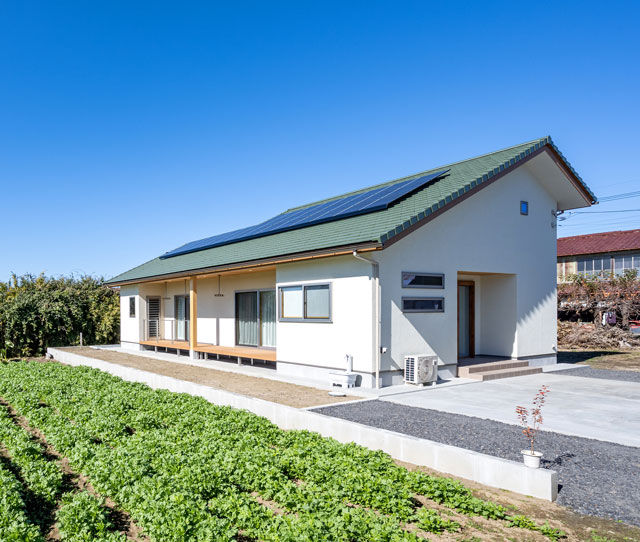 地球とお財布に優しい平屋