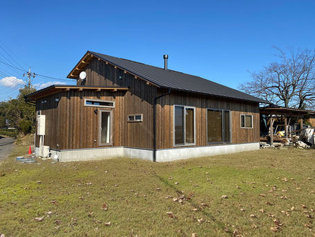 N様邸 建物竣工