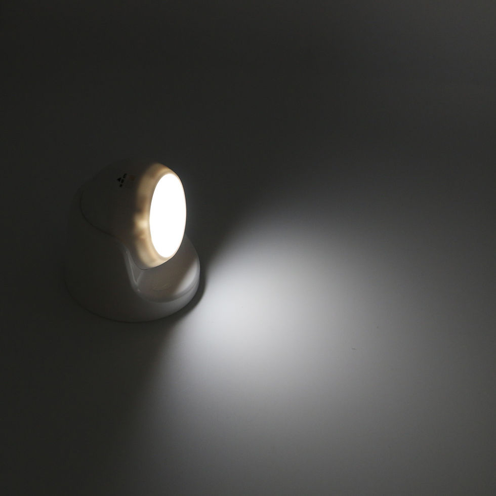 Thumbnail: Motion Sensor Night Light (9 LED)