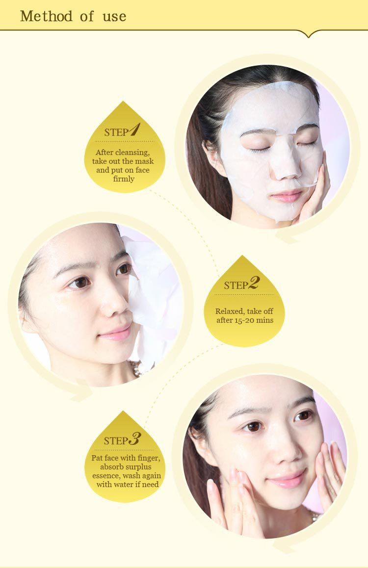 Thumbnail: Egg Protein Face Mask - Set of 4