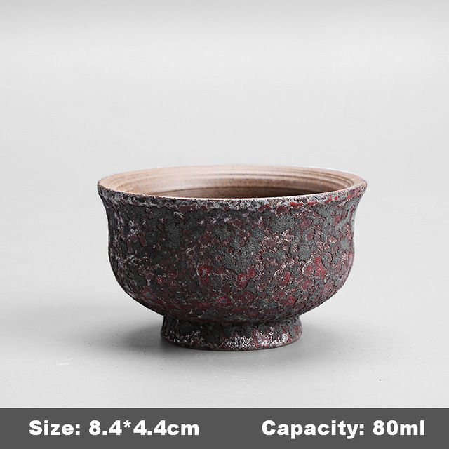 Thumbnail: 80 ml Wabi-Sabi Crude Teacup