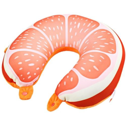 Thumbnail: Orange U-Shaped Foam Pillow