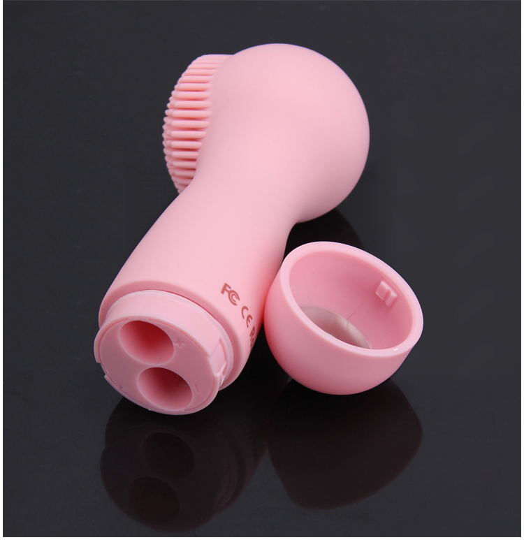 Thumbnail: Silicone Ion Facial Cleansing Brush (2 var)