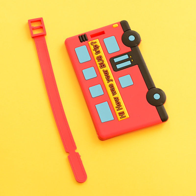 Thumbnail: Cute Luggage Tag (5 var)