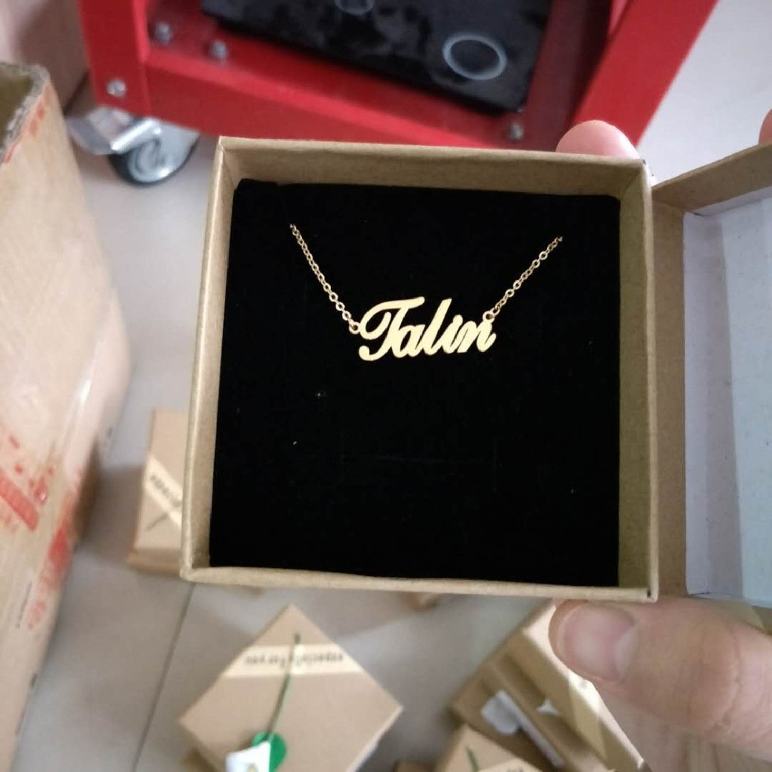 Personalized Name Necklace