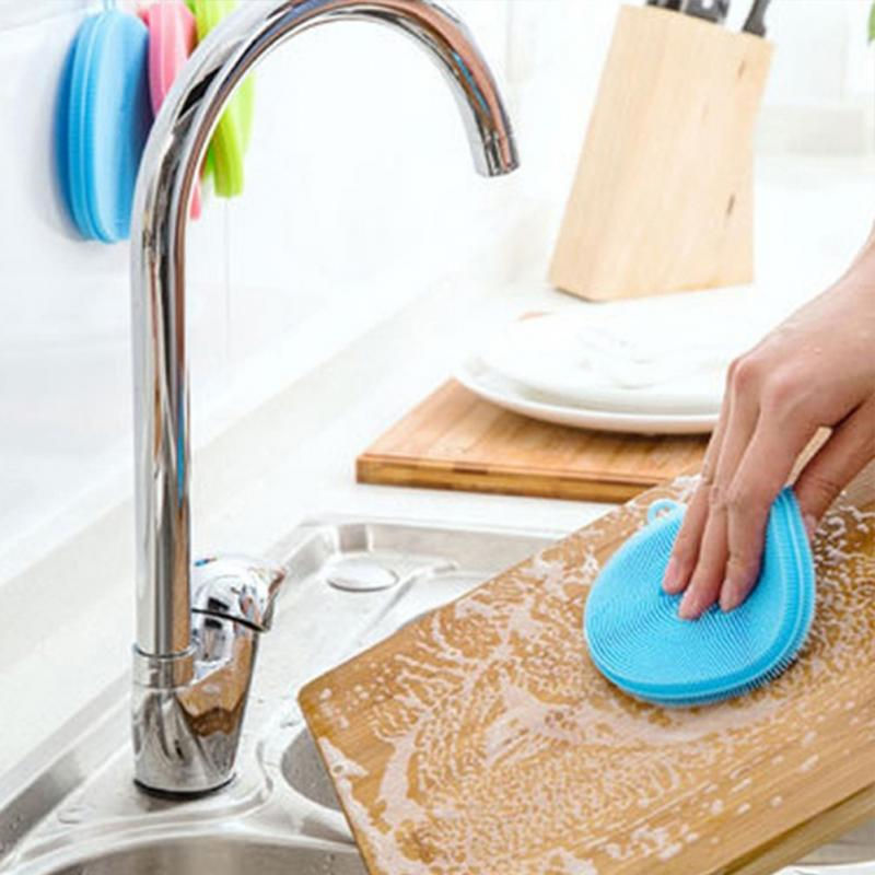 Thumbnail: Silicone Magic Sponge - Set of 3