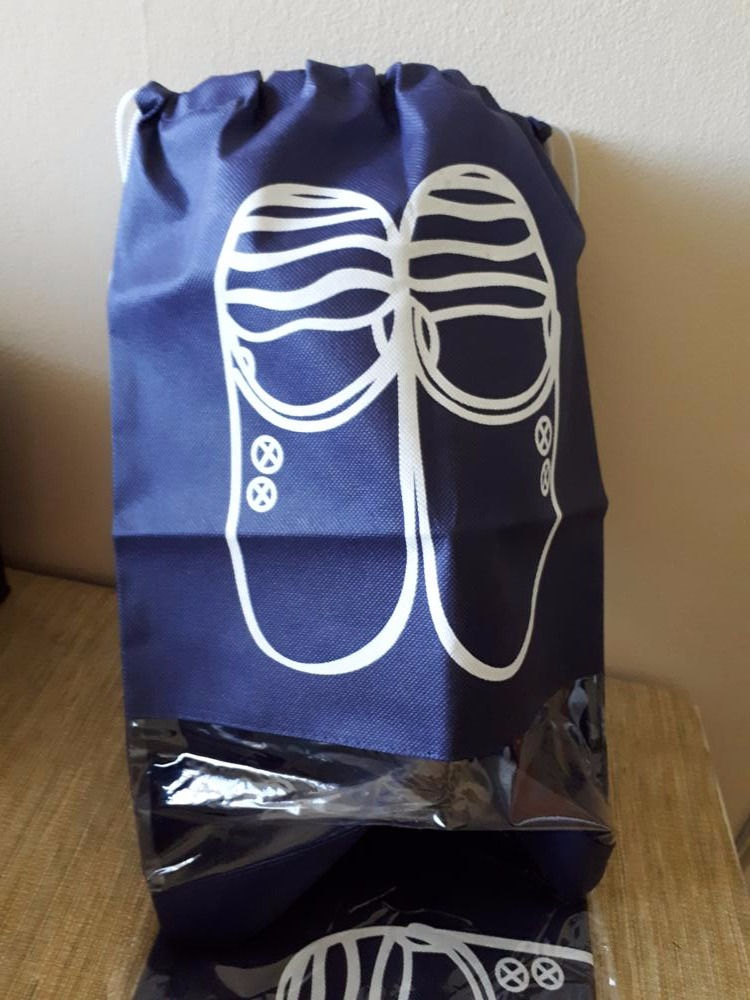 Thumbnail: Shoe Bag (Dark Blue) - Set of 3