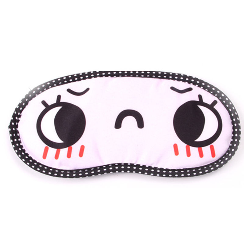 Thumbnail: Cute Eyes Sleep Masks - Set of 5