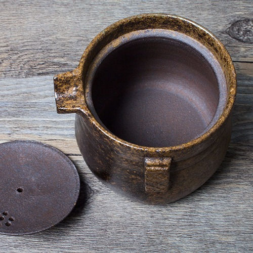 Thumbnail: 260 ml Wabi-Sabi Rustic Teapot