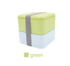 Thumbnail: Double Layer Lunch Box (3 var)