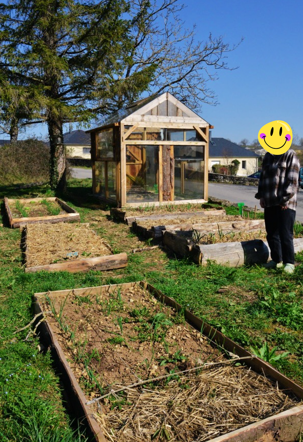 Le Jardin de Pauline, en permaculture, au Grand Mas.