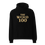 Thumbnail: The Wicked 100 - Gold Letter Movie Title Logo Unisex Oversized Hoodie