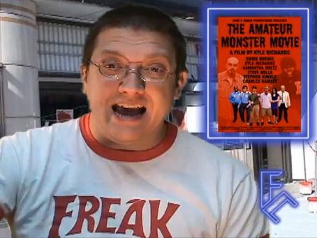 Mark Krawczyk reviews The Amateur Monster Movie on "Final Cut"
