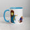 Thumbnail: Mug with Color Inside - The Tocks on the Clock - Parade design