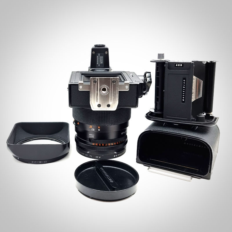Thumbnail: 903 SWC with 38mm f4.5 CFT* Biogon lens & A12 back. Near Exc++