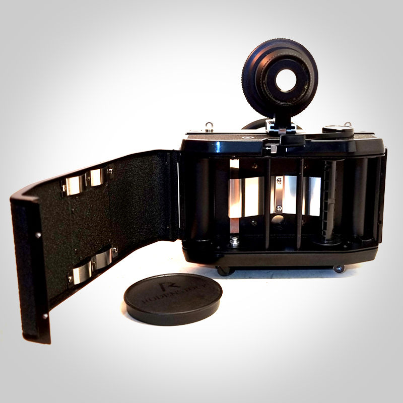 Thumbnail: Horseman SW612 with 45mm f4.5 Rodenstock lens. Near Mint-