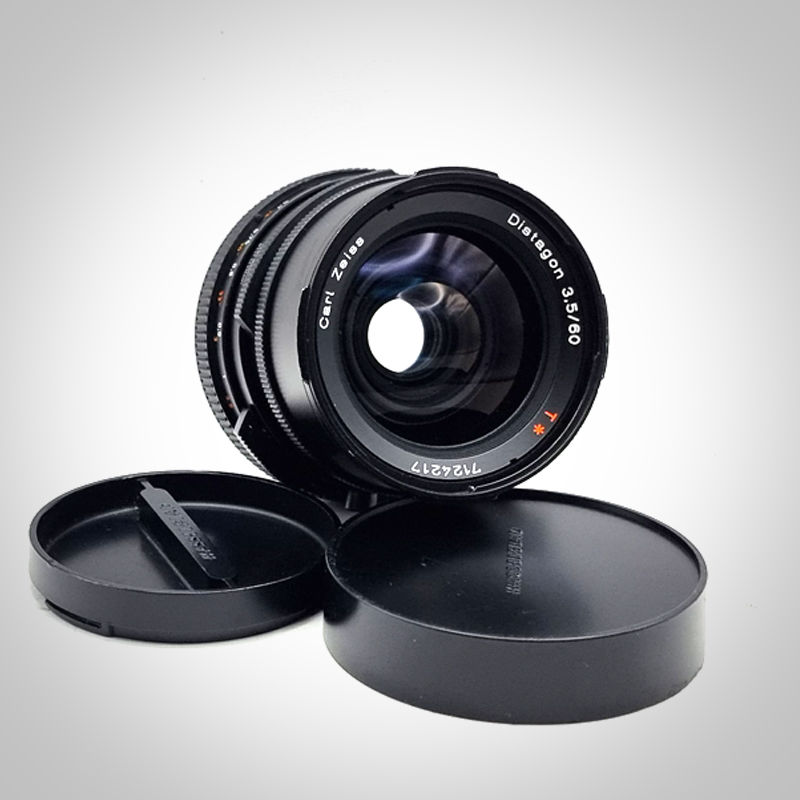 Thumbnail: 60mm f3.5 CFT* Distagon lens. Exc++