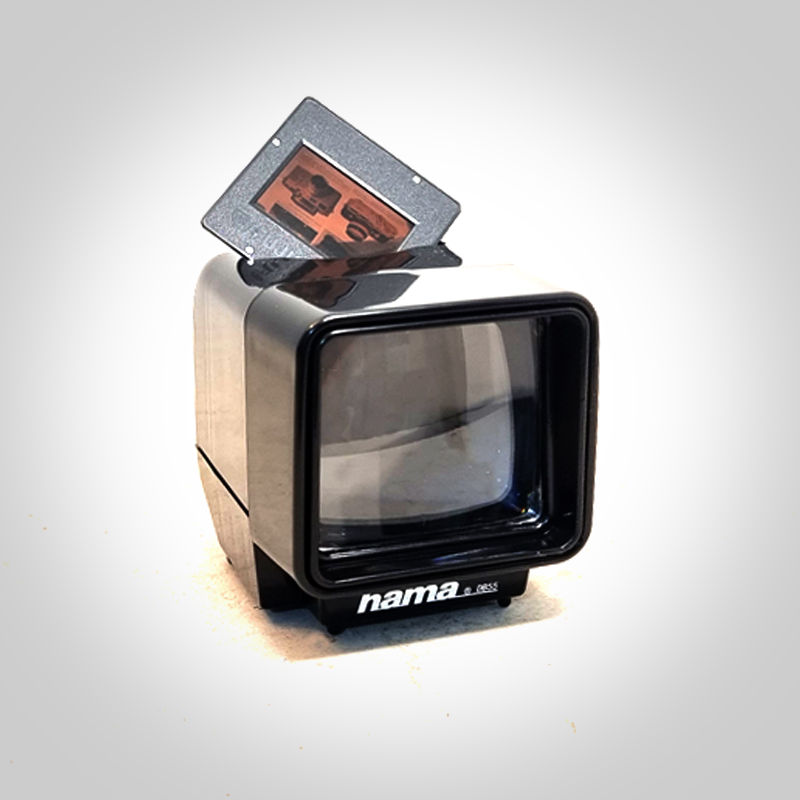 Thumbnail: Hama slide viewer. New