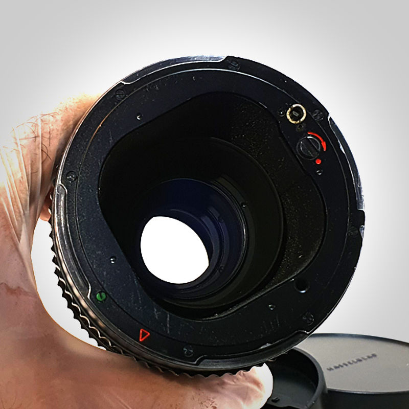 Thumbnail: 250mm f5.6 CT* Sonnar lens. Exc