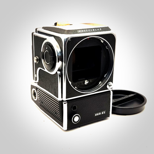 500ELM body. Good Camera Museum