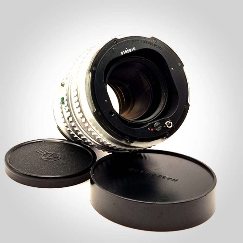 Thumbnail: 150mm f4 C Sonnar lens. Exc+