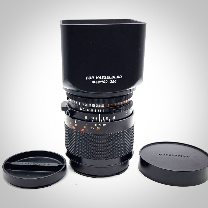 120mm f4 CFT* Makro-Planar lens. Exc++