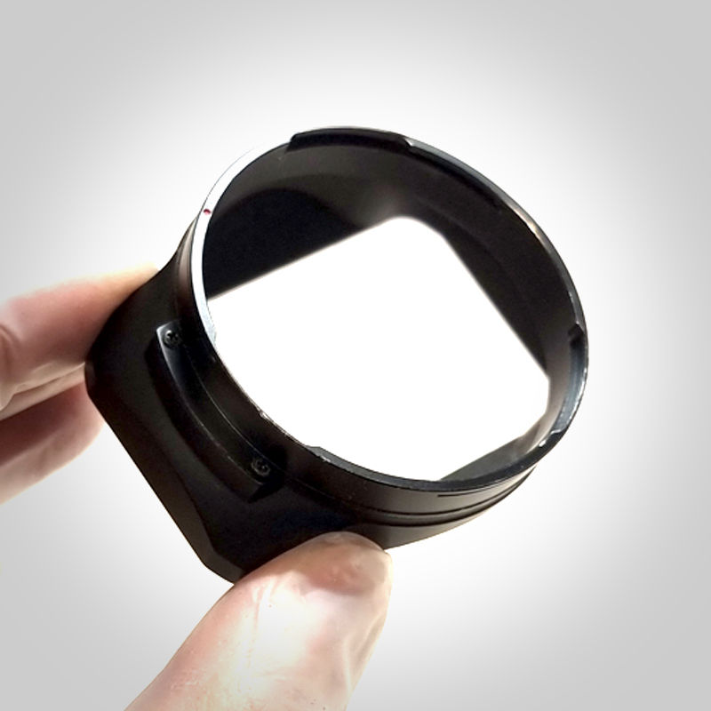 Thumbnail: XPAN 45mm & 90mm f4 lens hood. As new