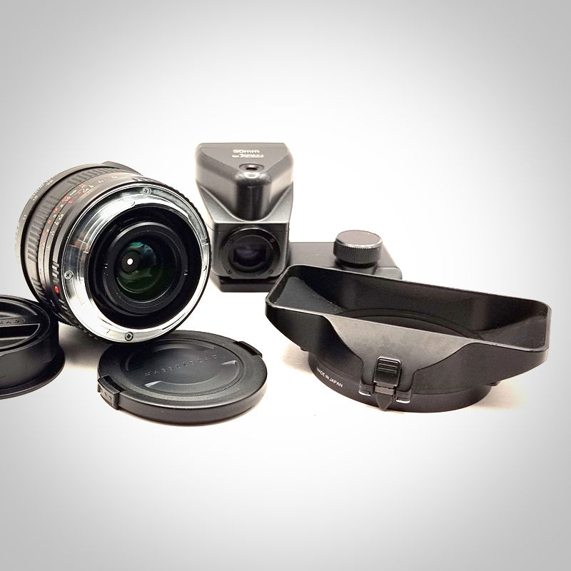 Thumbnail: 30mm f5.6 Xpan lens. Exc+