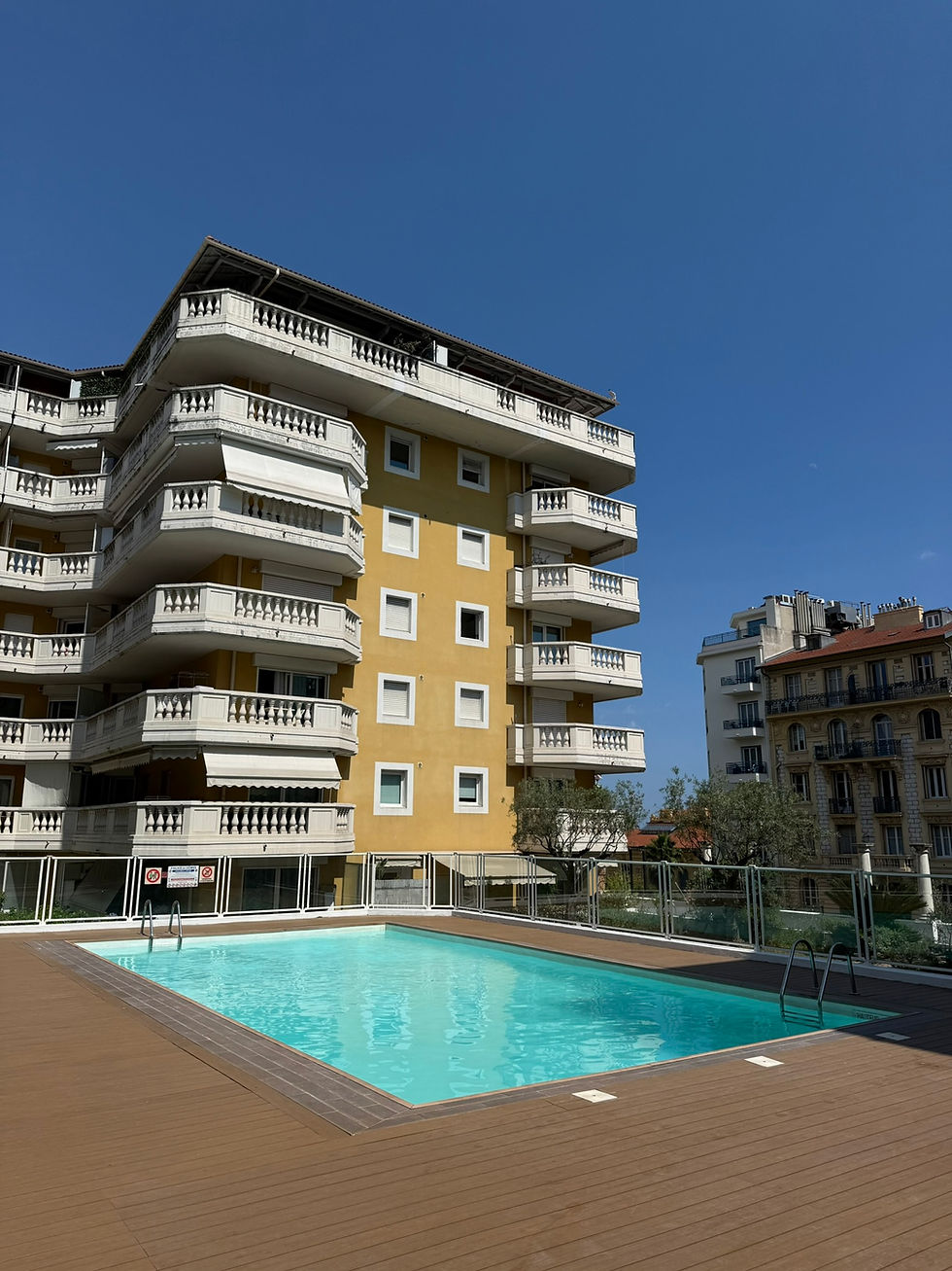 2 pièces avec  à Nice