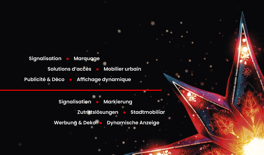 Fermeture de fin d’année