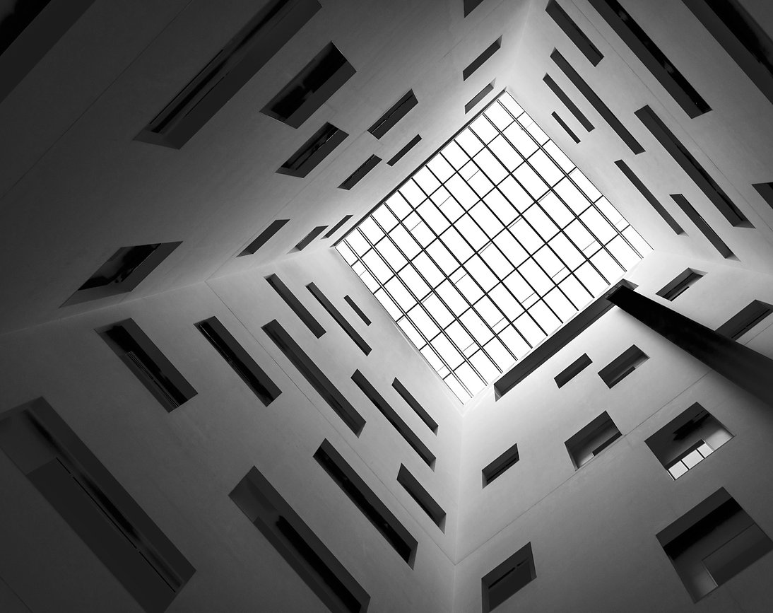 Sun Roof in Building