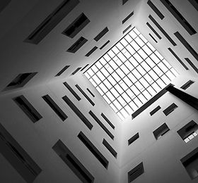 Sun Roof in Building