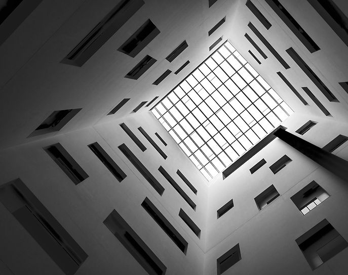 Sun Roof in Building